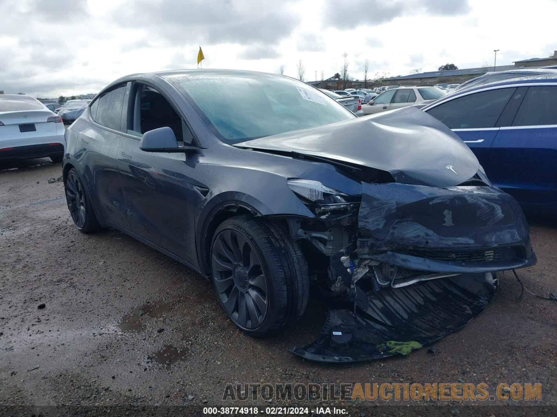 7SAYGDEF6NF351770 TESLA MODEL Y 2022