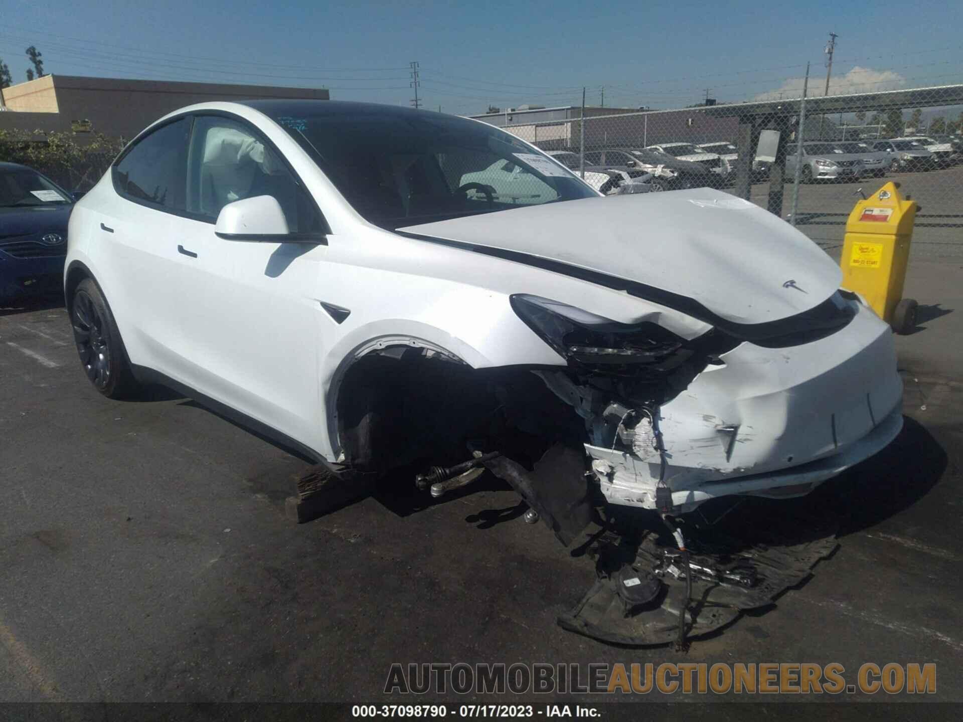 7SAYGDEF6NF359920 TESLA MODEL Y 2022