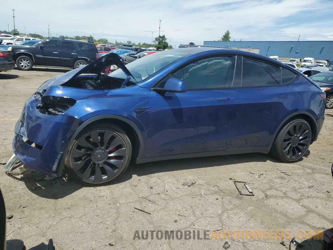 7SAYGDEF6NF364583 TESLA MODEL Y 2022