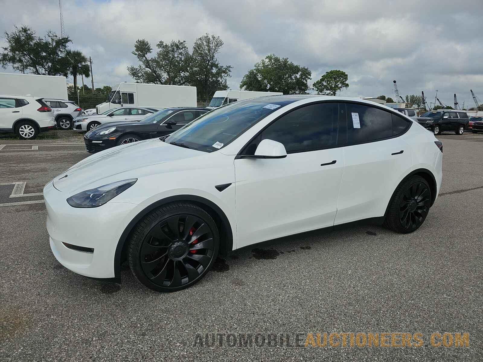 7SAYGDEF6NF376474 Tesla Mo 2022