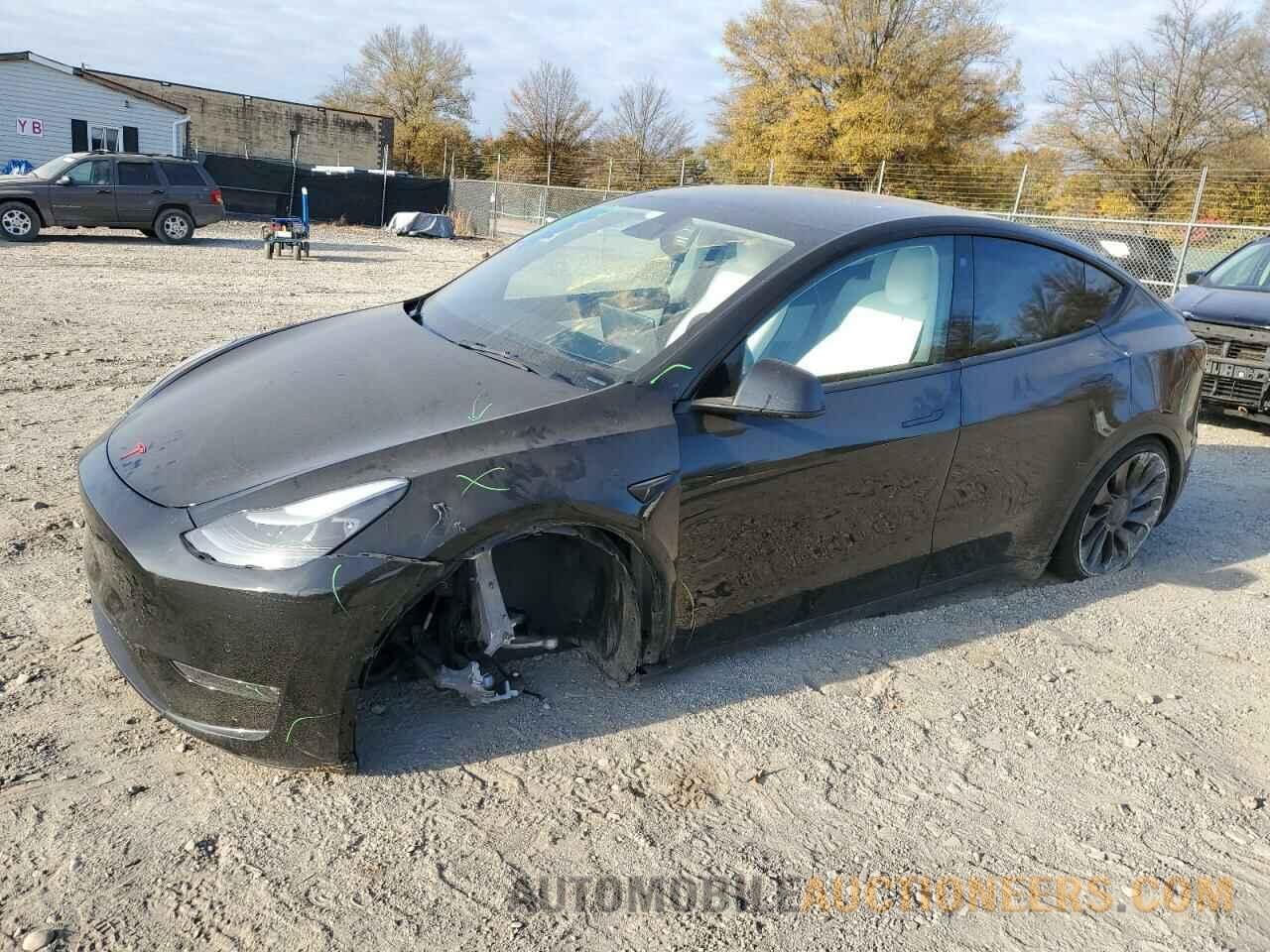 7SAYGDEF6NF377768 TESLA MODEL Y 2022