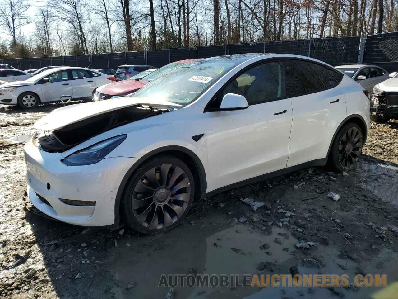 7SAYGDEF6NF379150 TESLA MODEL Y 2022