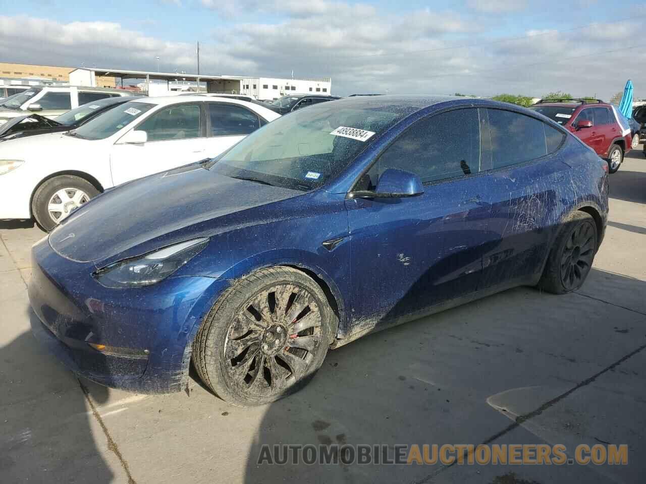 7SAYGDEF6NF389564 TESLA MODEL Y 2022