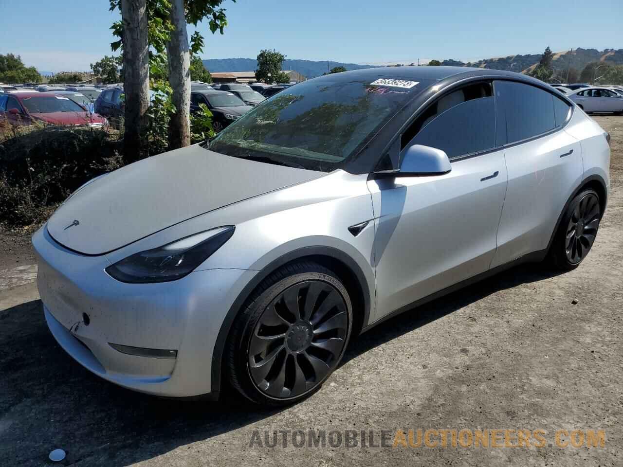 7SAYGDEF6NF389824 TESLA MODEL Y 2022