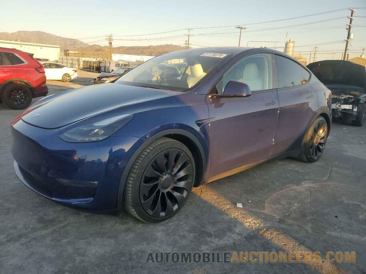 7SAYGDEF6NF392481 TESLA MODEL Y 2022