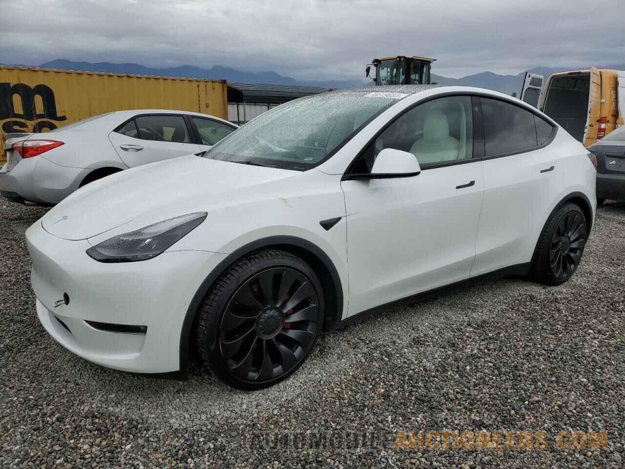 7SAYGDEF6NF392741 TESLA MODEL Y 2022