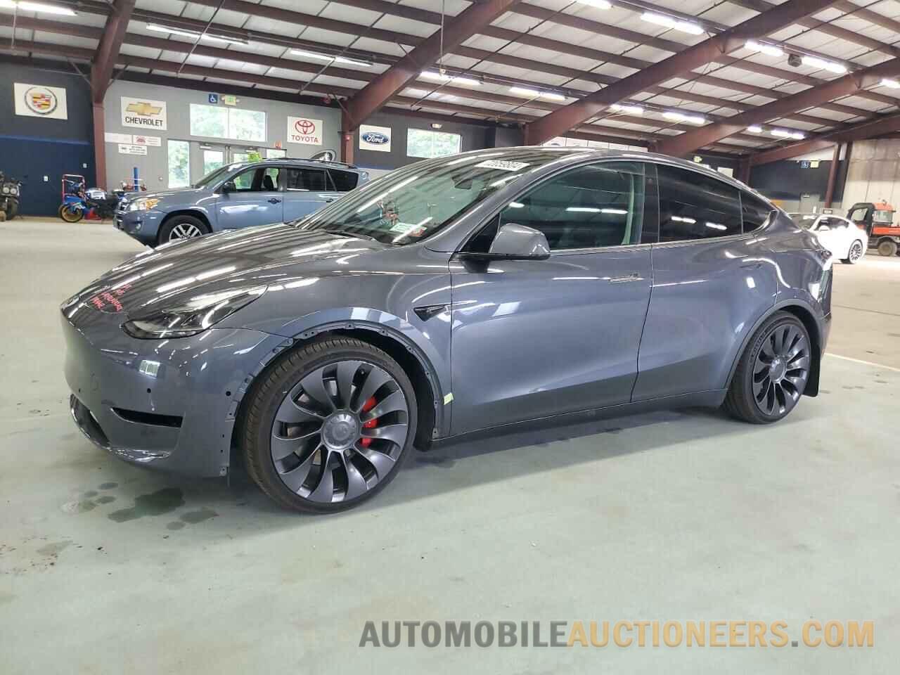 7SAYGDEF6NF396529 TESLA MODEL Y 2022