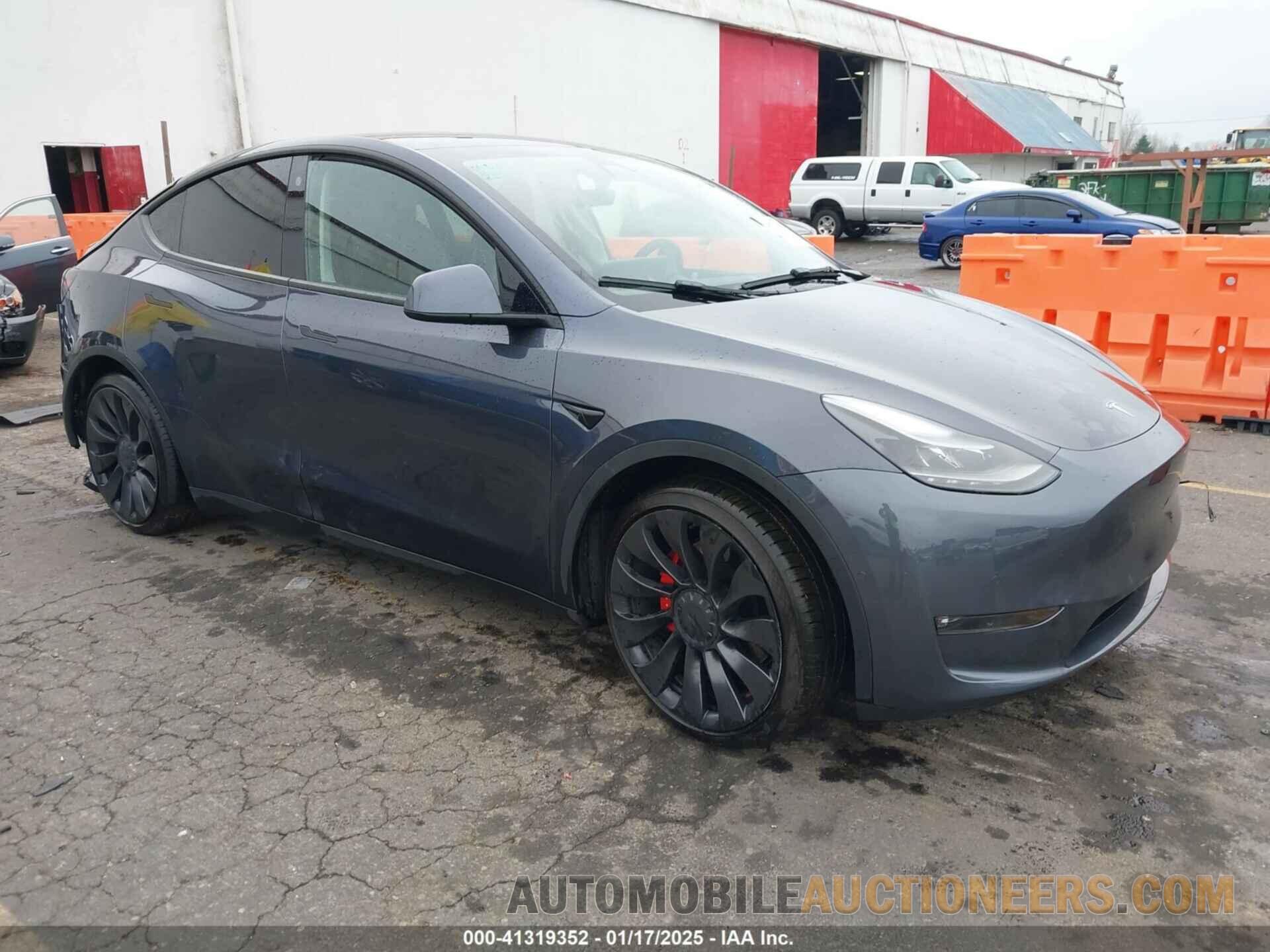 7SAYGDEF6NF397504 TESLA MODEL Y 2022