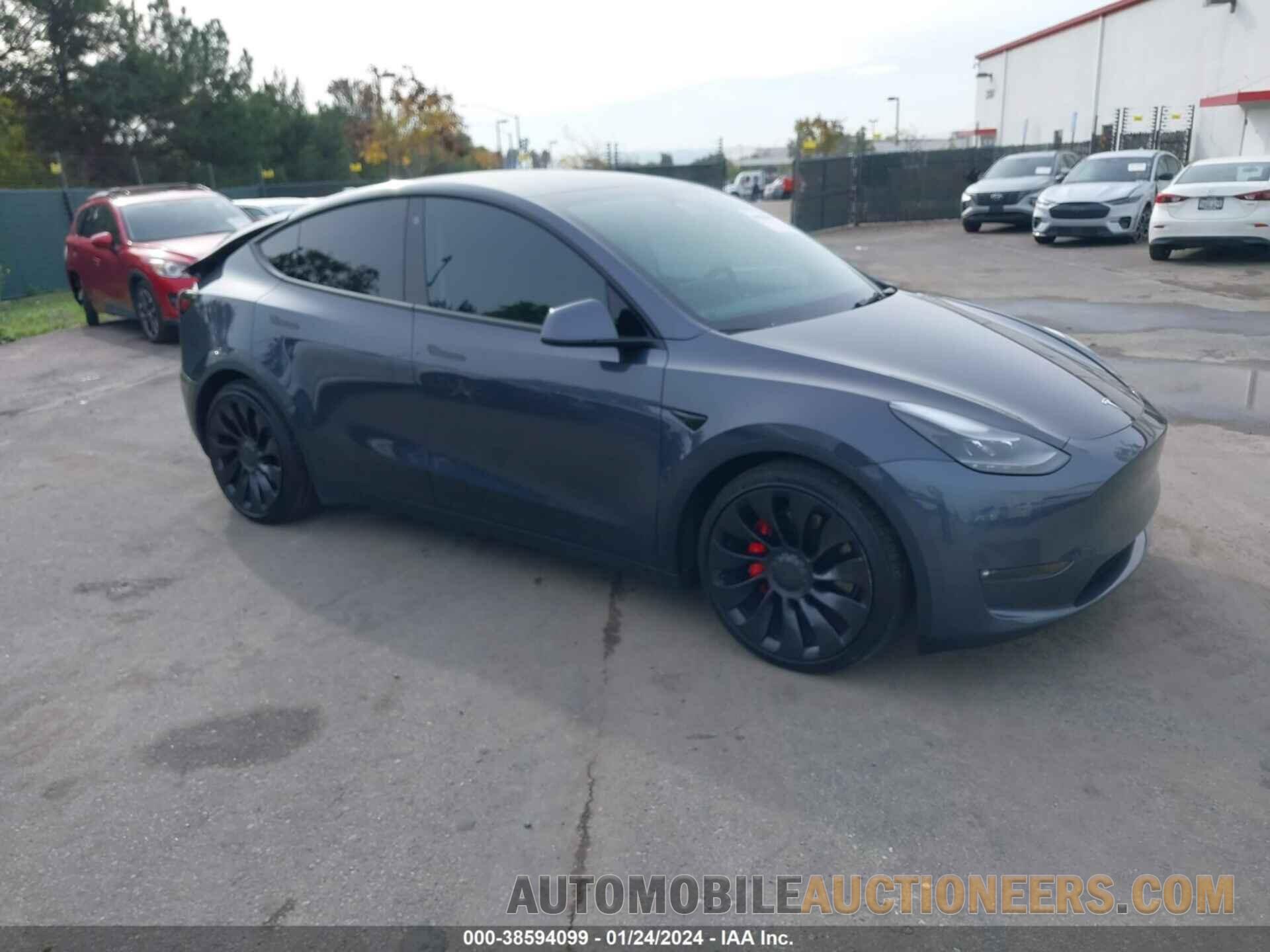 7SAYGDEF6NF406816 TESLA MODEL Y 2022