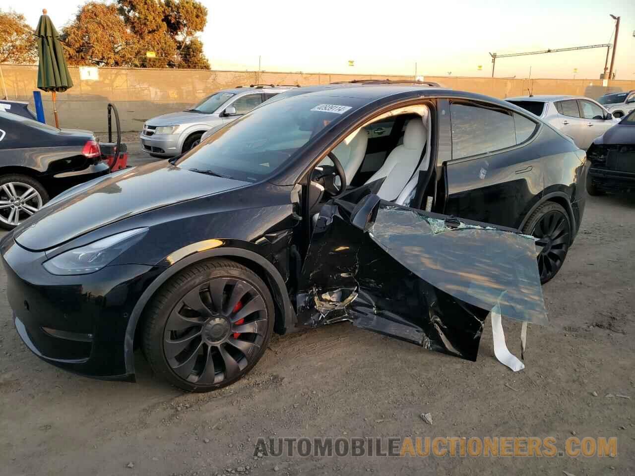 7SAYGDEF6NF408694 TESLA MODEL Y 2022