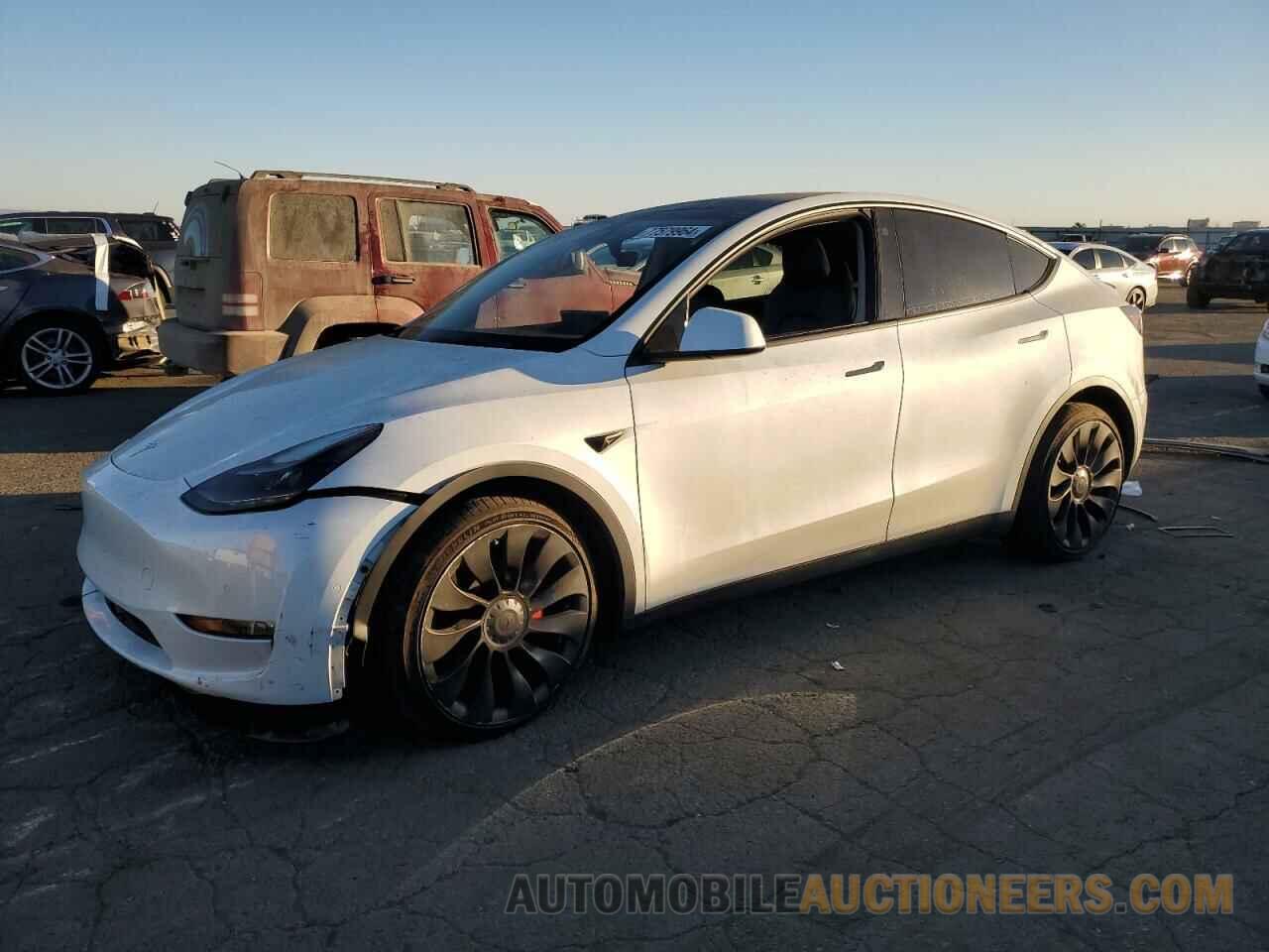 7SAYGDEF6NF409148 TESLA MODEL Y 2022