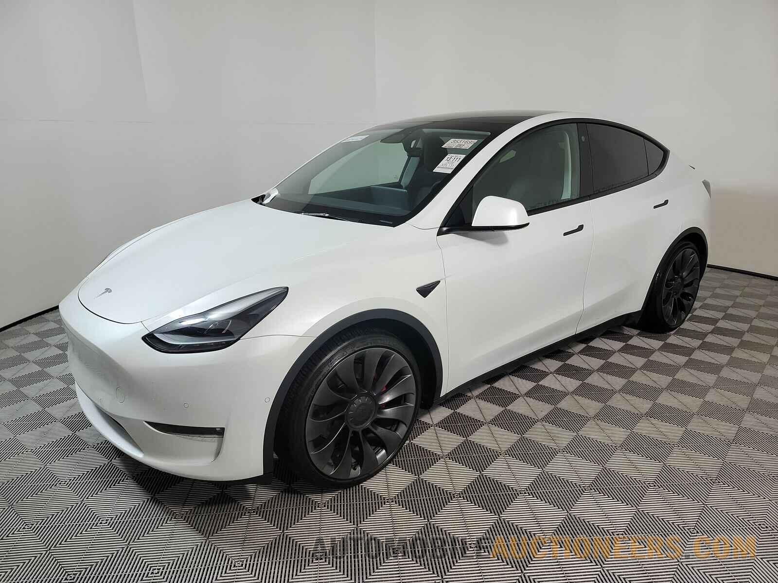 7SAYGDEF6NF409523 Tesla Mo 2022