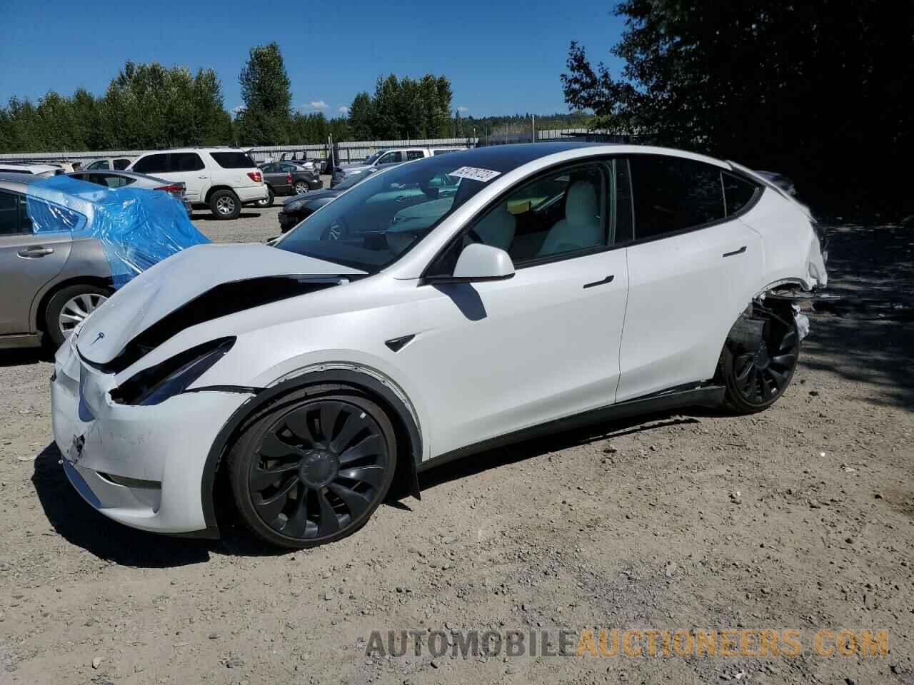 7SAYGDEF6NF410204 TESLA MODEL Y 2022