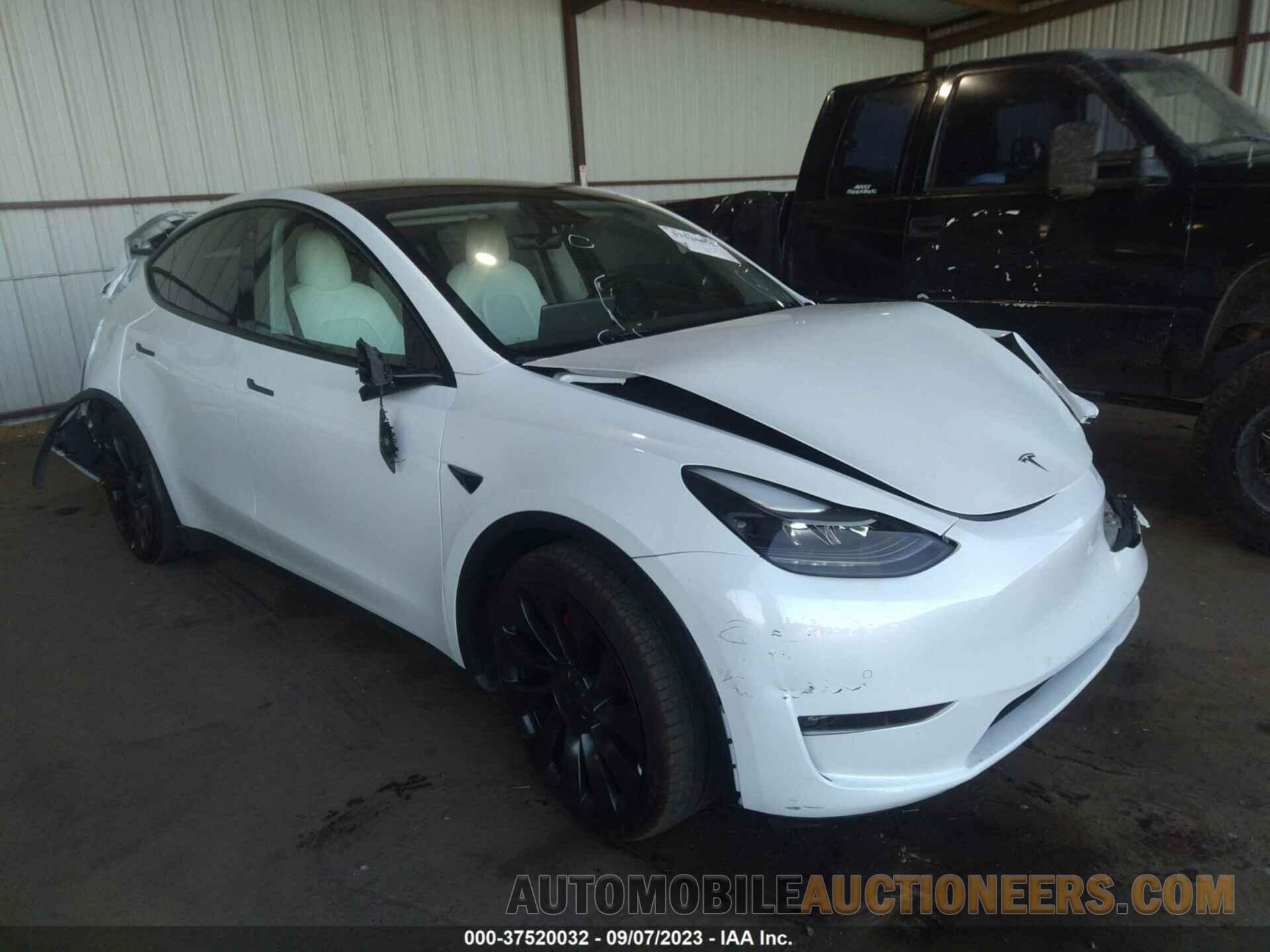 7SAYGDEF6NF410560 TESLA MODEL Y 2022