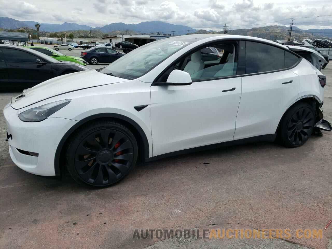 7SAYGDEF6NF414947 TESLA MODEL Y 2022