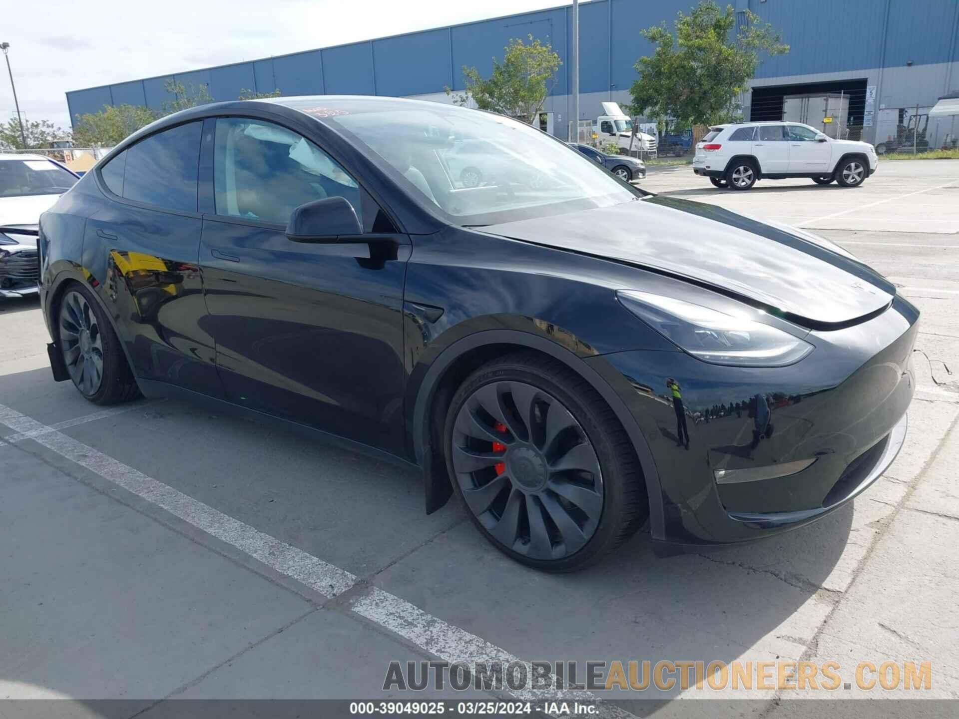 7SAYGDEF6NF414995 TESLA MODEL Y 2022