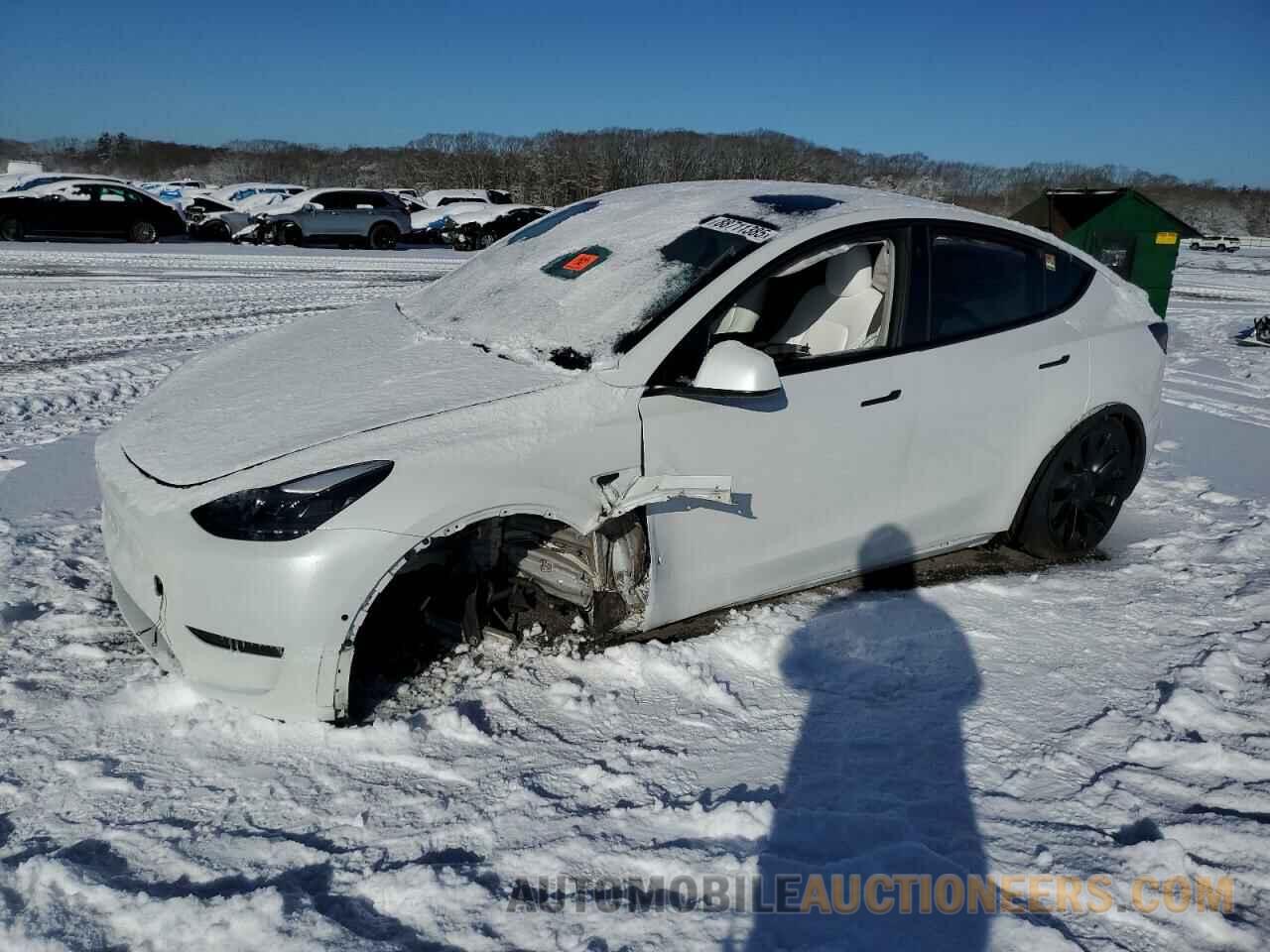 7SAYGDEF6NF416360 TESLA MODEL Y 2022