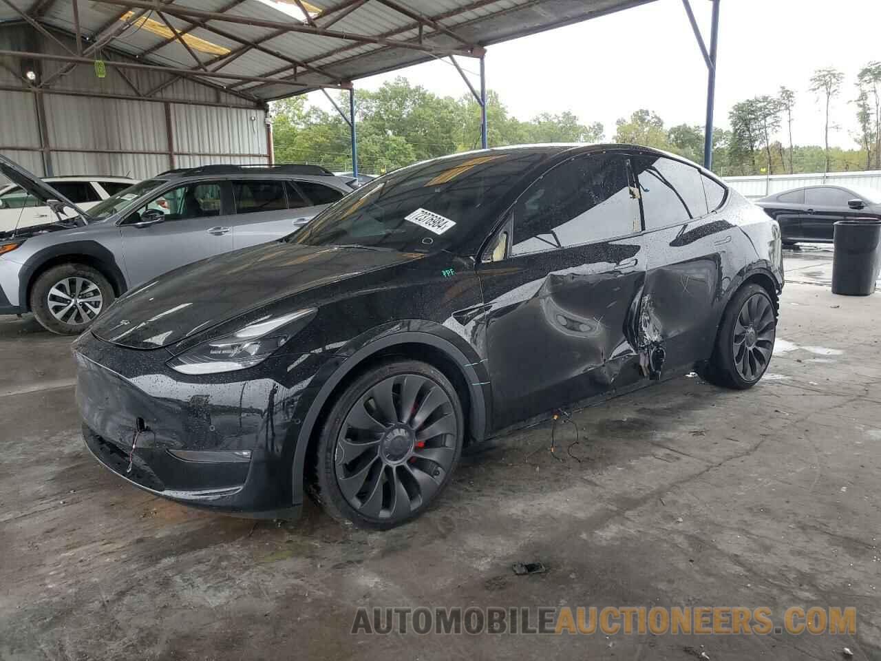 7SAYGDEF6NF416441 TESLA MODEL Y 2022