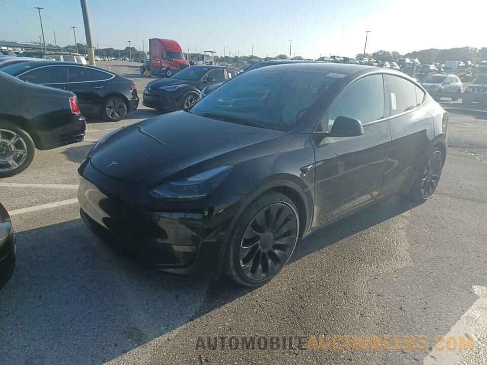 7SAYGDEF6NF436835 Tesla Mo 2022