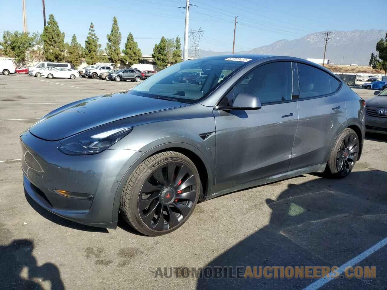 7SAYGDEF6NF438651 TESLA MODEL Y 2022