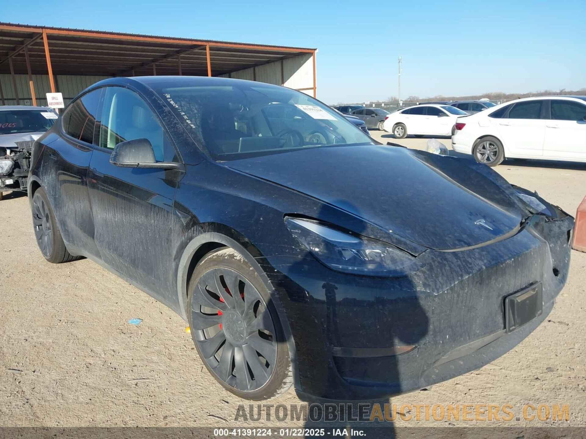 7SAYGDEF6NF443297 TESLA MODEL Y 2022