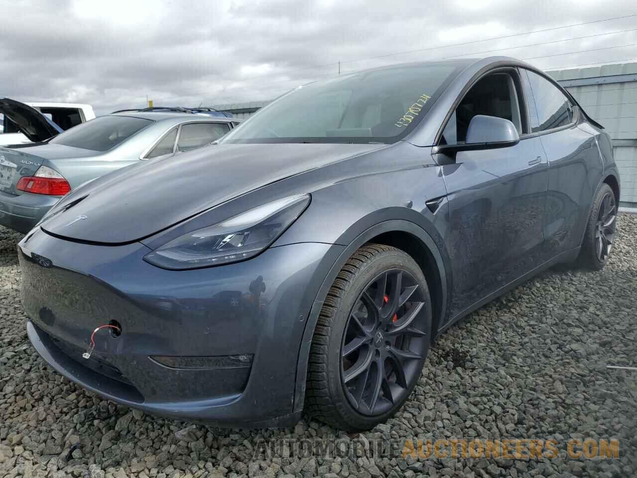 7SAYGDEF6NF444949 TESLA MODEL Y 2022