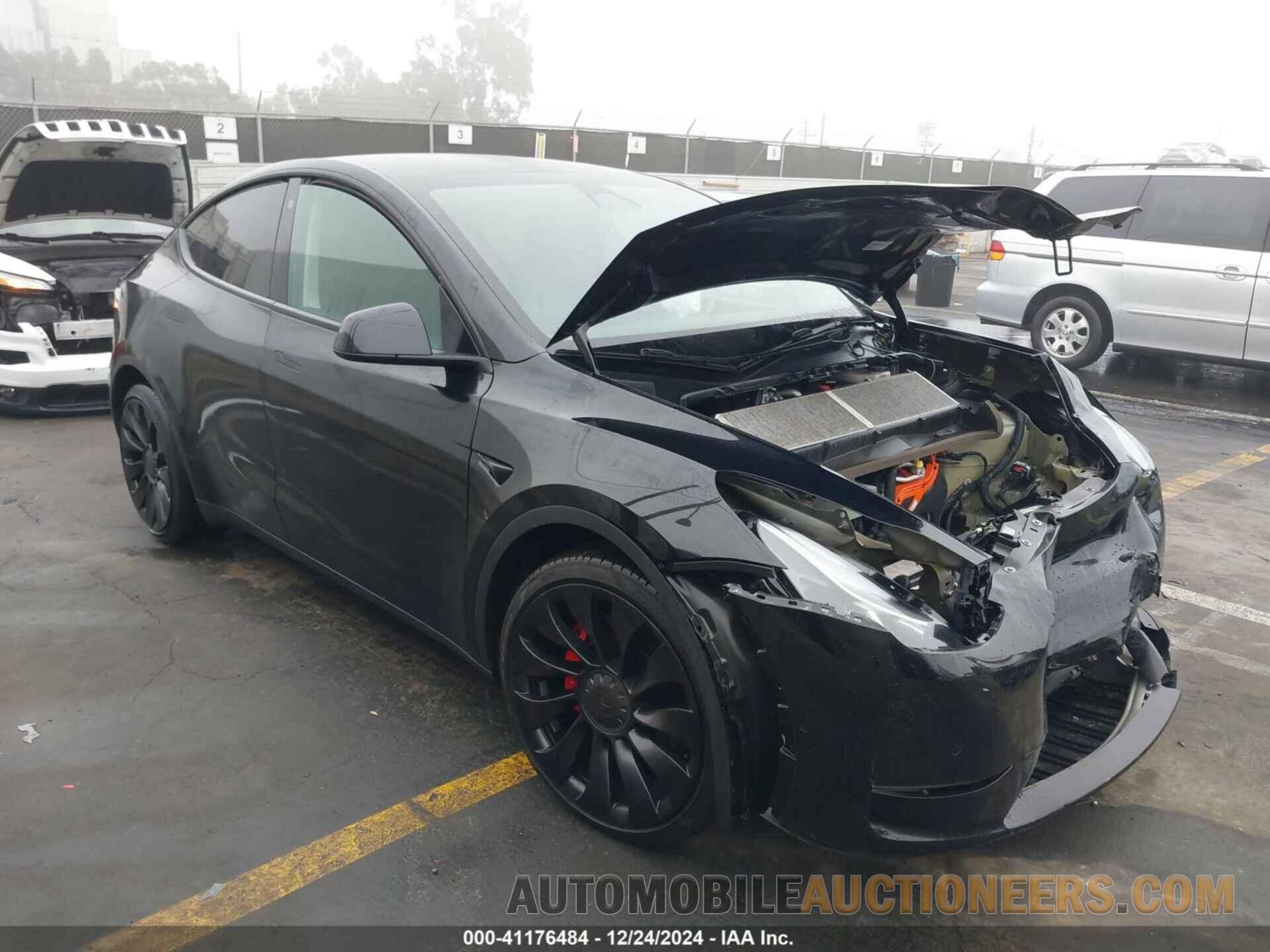 7SAYGDEF6NF445521 TESLA MODEL Y 2022