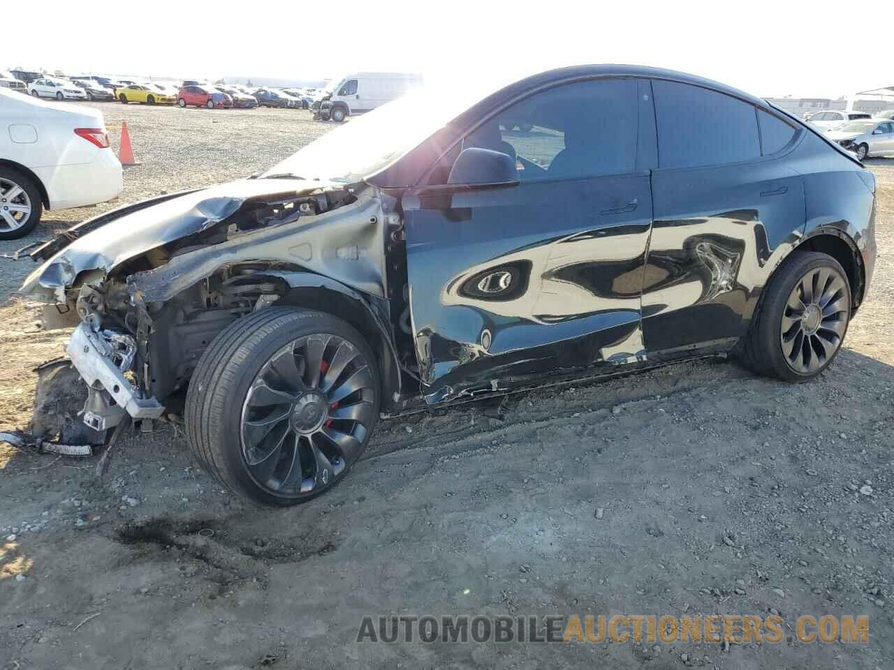 7SAYGDEF6NF448791 TESLA MODEL Y 2022