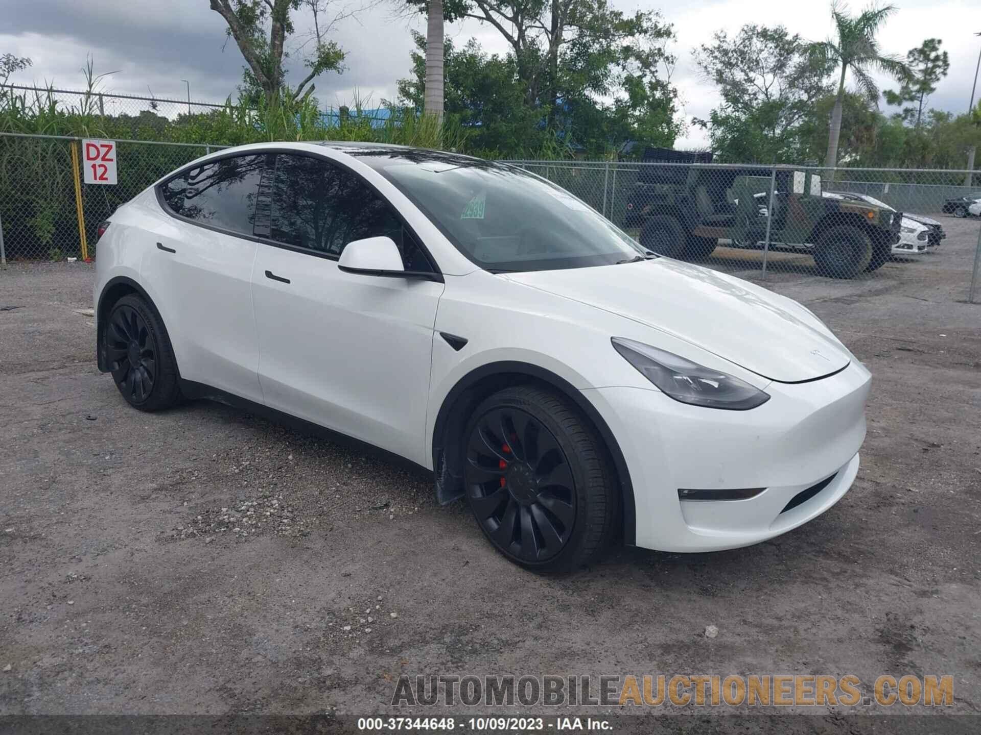 7SAYGDEF6NF451061 TESLA MODEL Y 2022