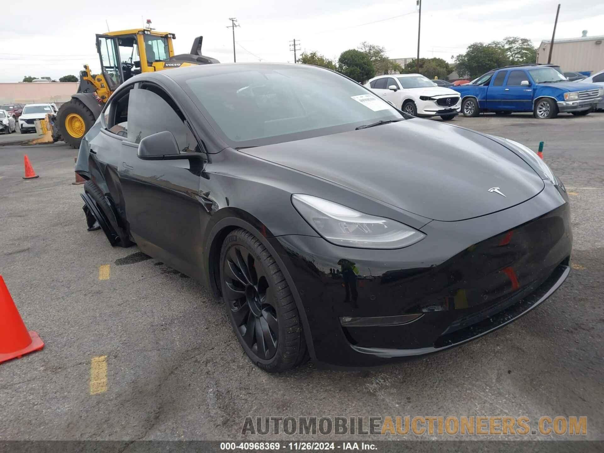 7SAYGDEF6NF453649 TESLA MODEL Y 2022