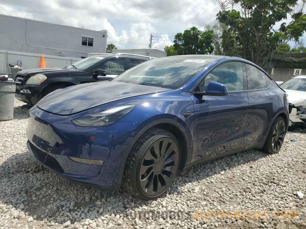 7SAYGDEF6NF455028 TESLA MODEL Y 2022