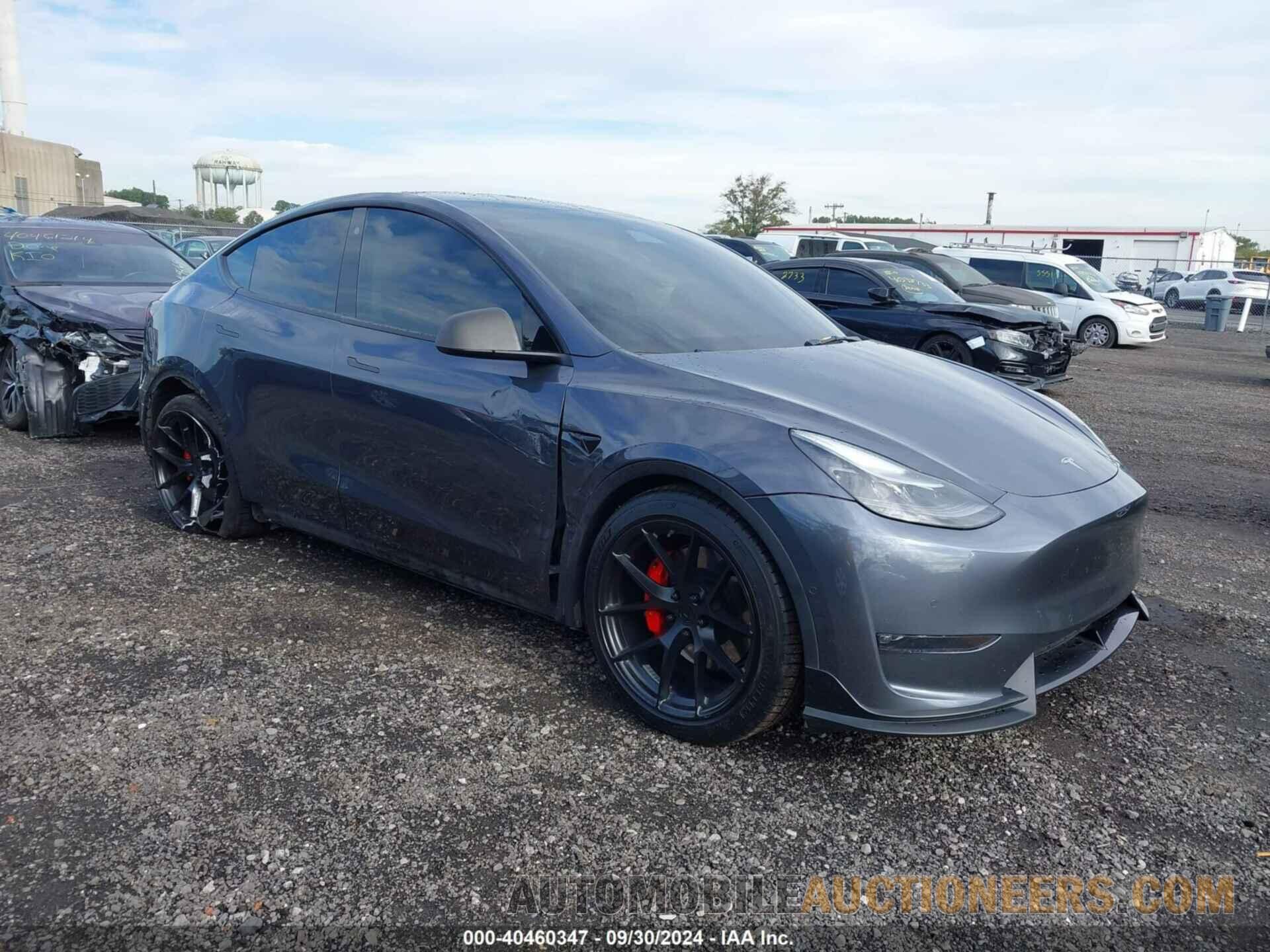 7SAYGDEF6NF456583 TESLA MODEL Y 2022