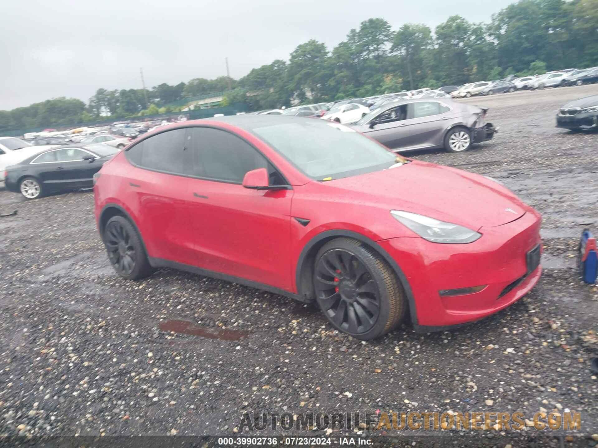 7SAYGDEF6NF457118 TESLA MODEL Y 2022