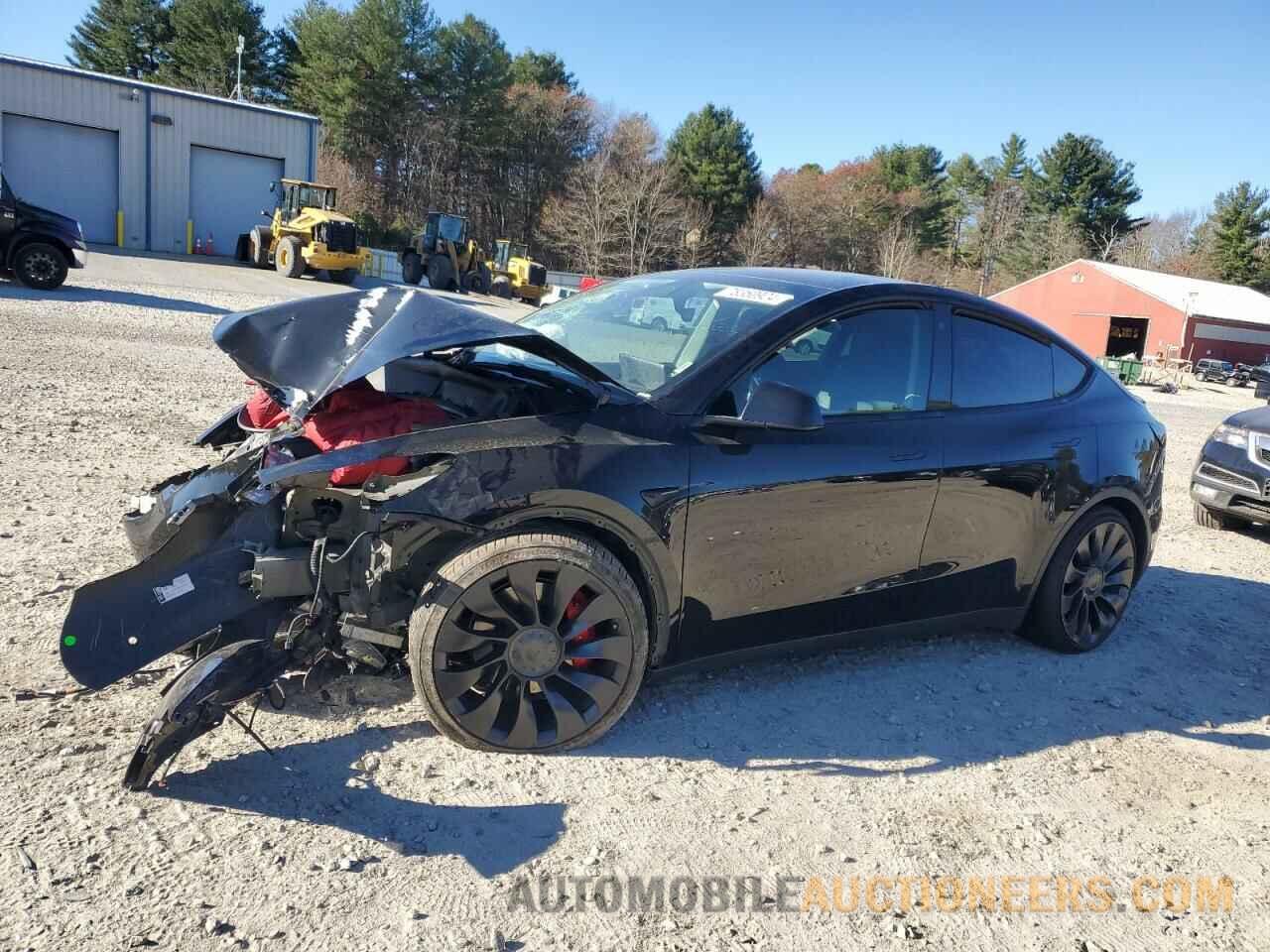 7SAYGDEF6NF457183 TESLA MODEL Y 2022