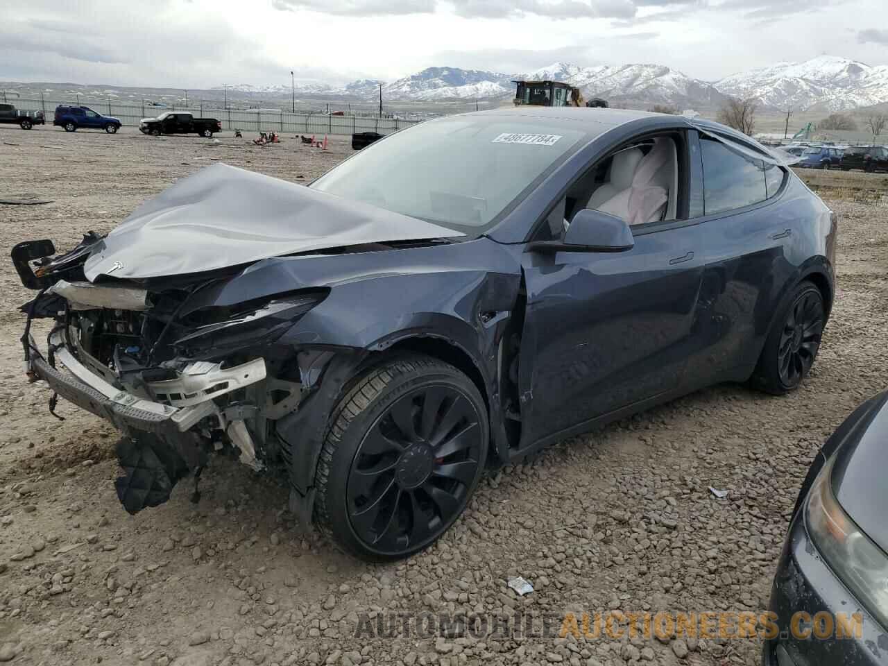 7SAYGDEF6NF461492 TESLA MODEL Y 2022