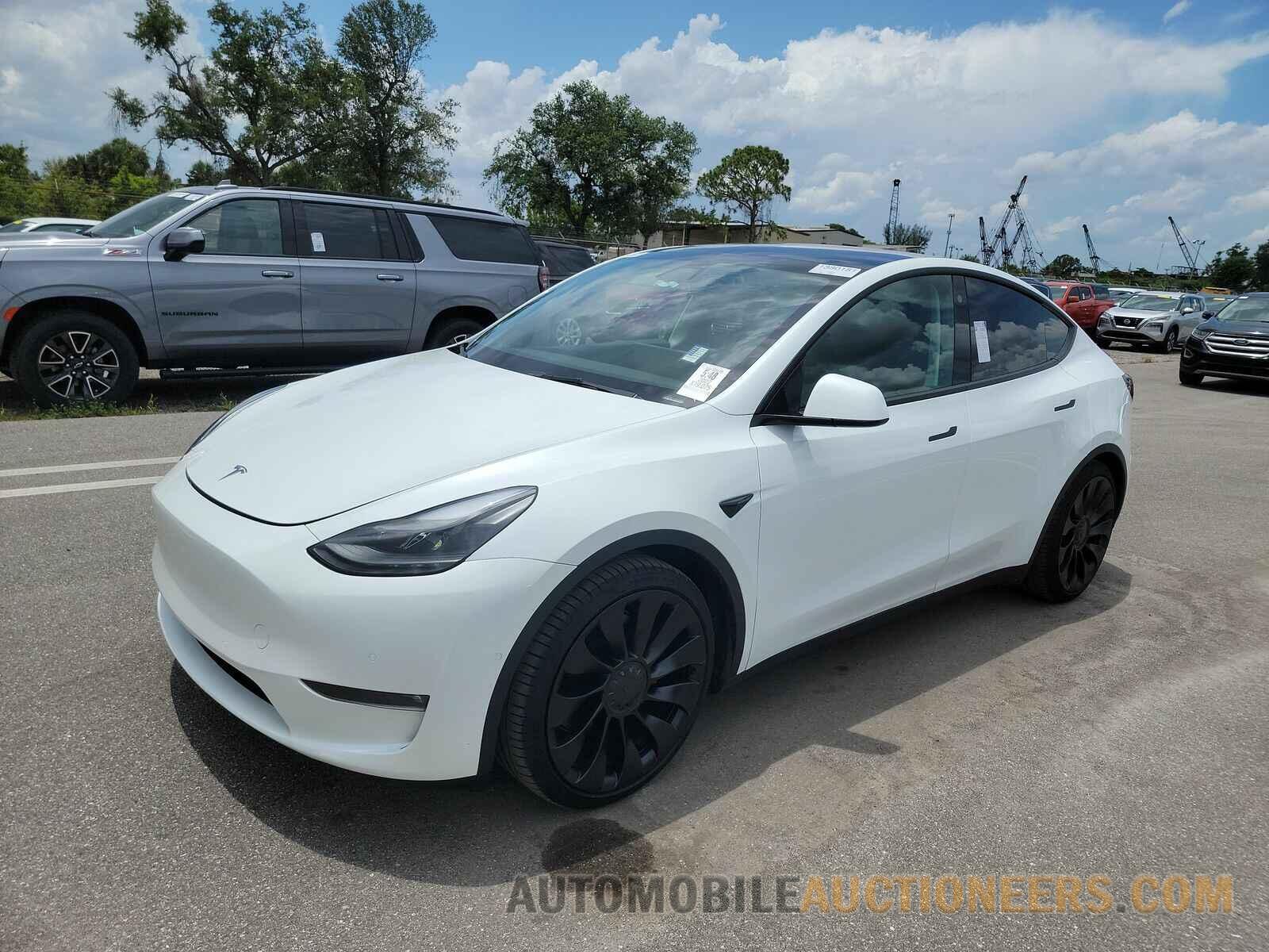 7SAYGDEF6NF464764 Tesla Mo 2022