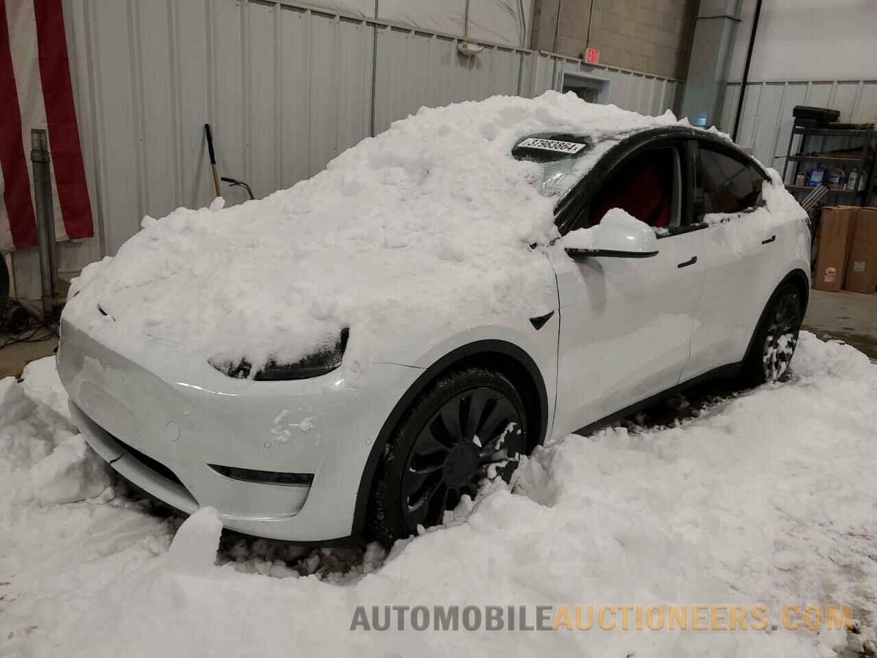 7SAYGDEF6NF465509 TESLA MODEL Y 2022