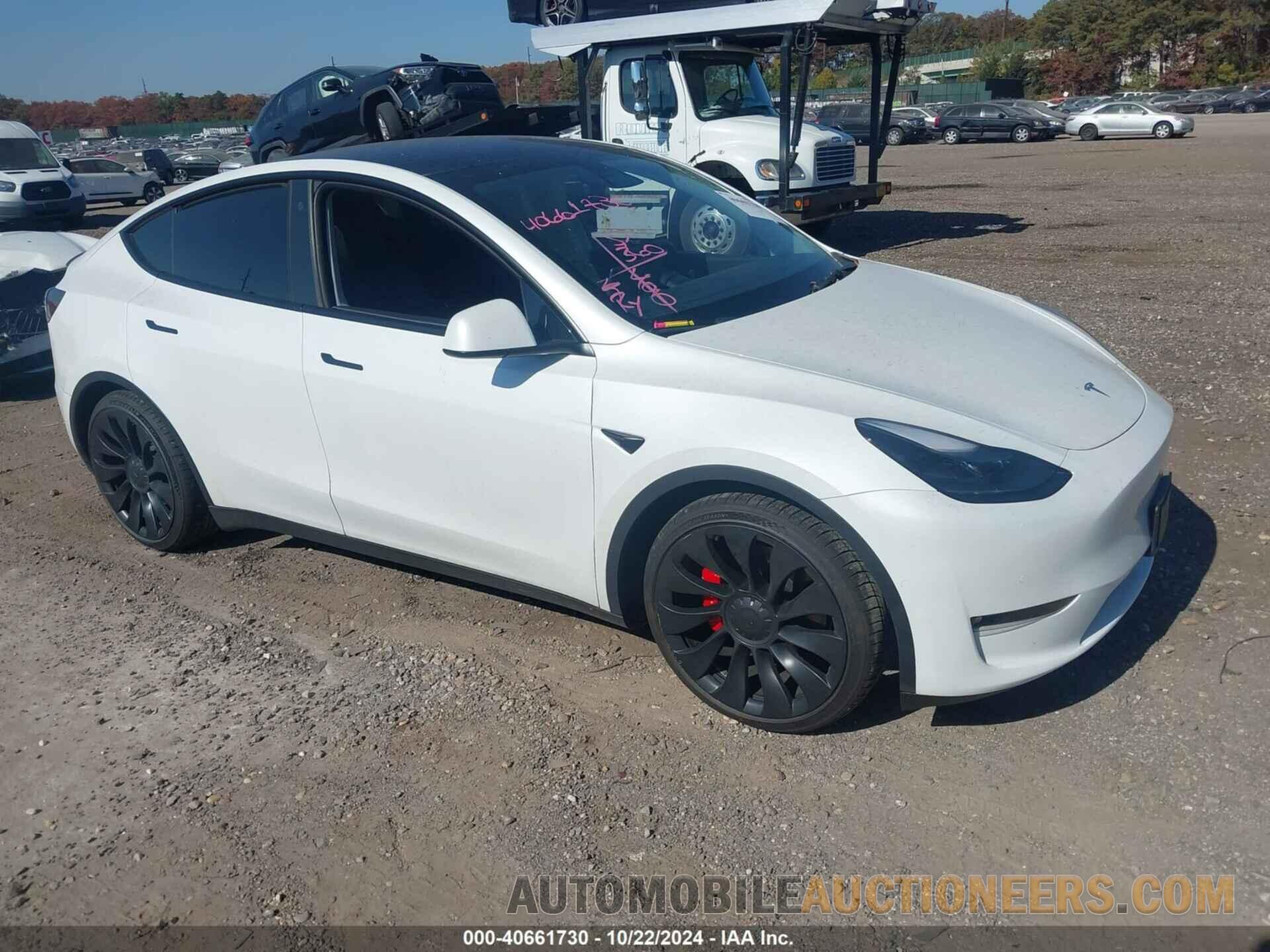 7SAYGDEF6NF467860 TESLA MODEL Y 2022