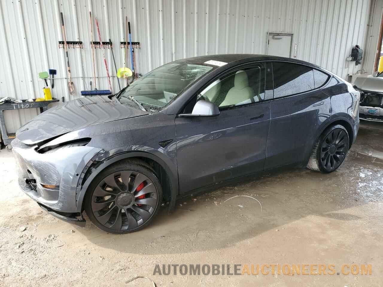 7SAYGDEF6NF469009 TESLA MODEL Y 2022