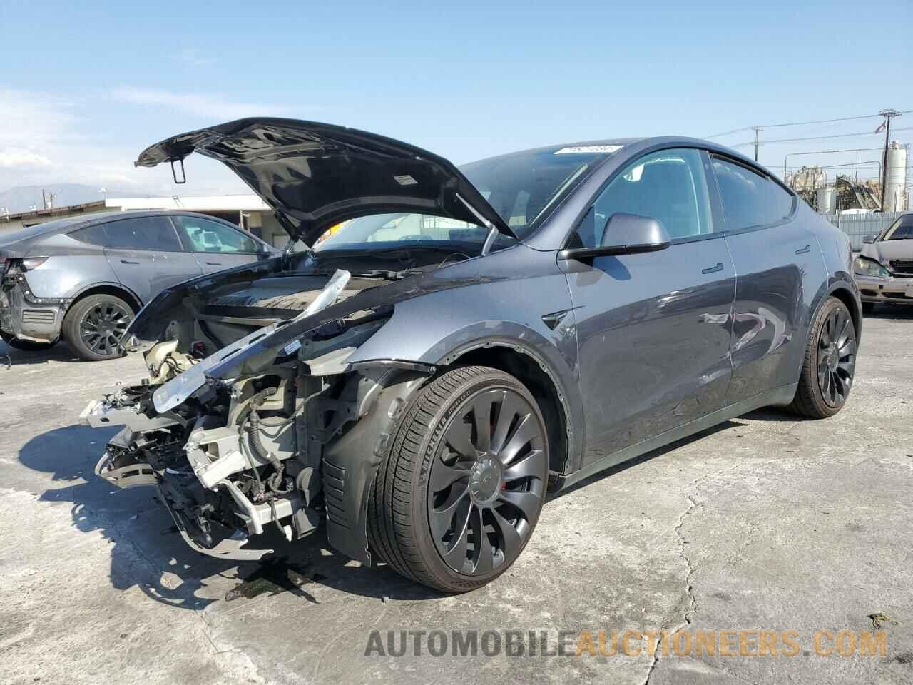 7SAYGDEF6NF485842 TESLA MODEL Y 2022