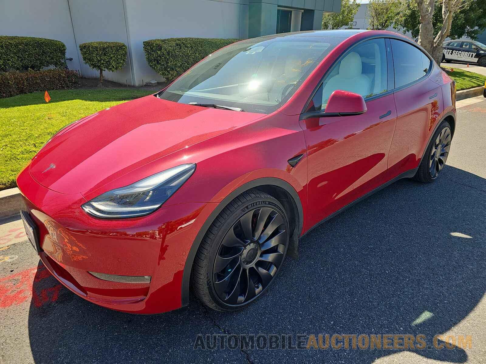 7SAYGDEF6NF491611 Tesla Mo 2022