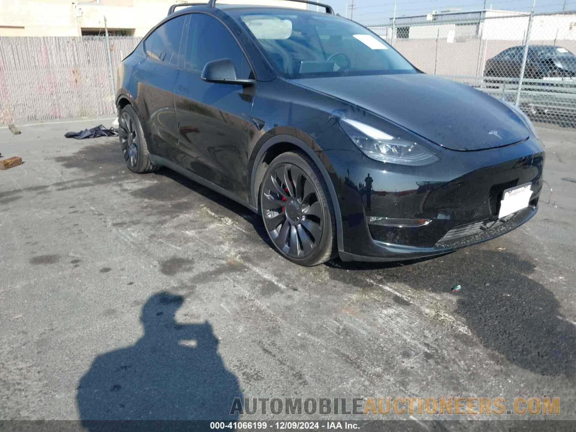 7SAYGDEF6NF492659 TESLA MODEL Y 2022