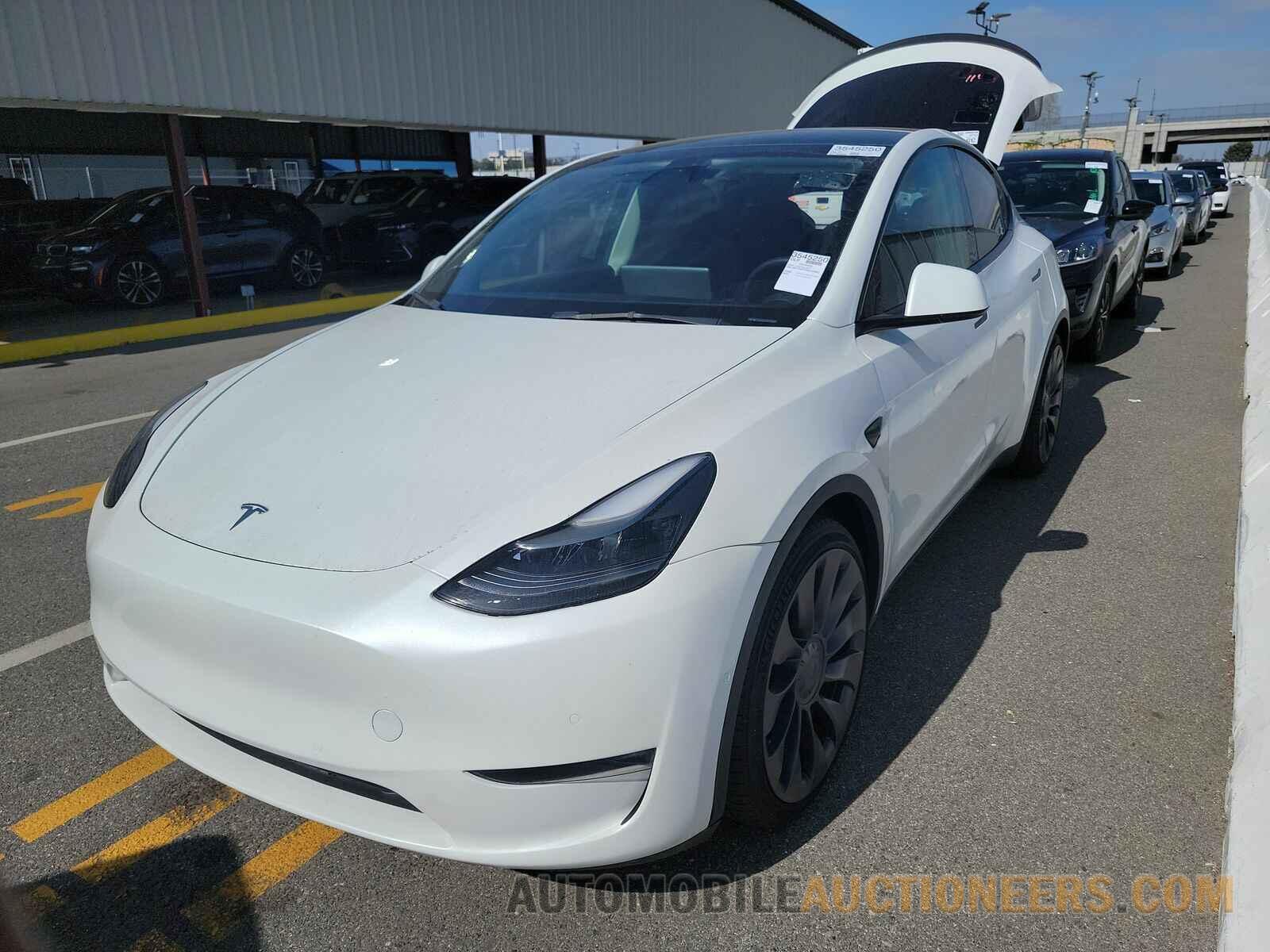 7SAYGDEF6NF494802 Tesla Mo 2022