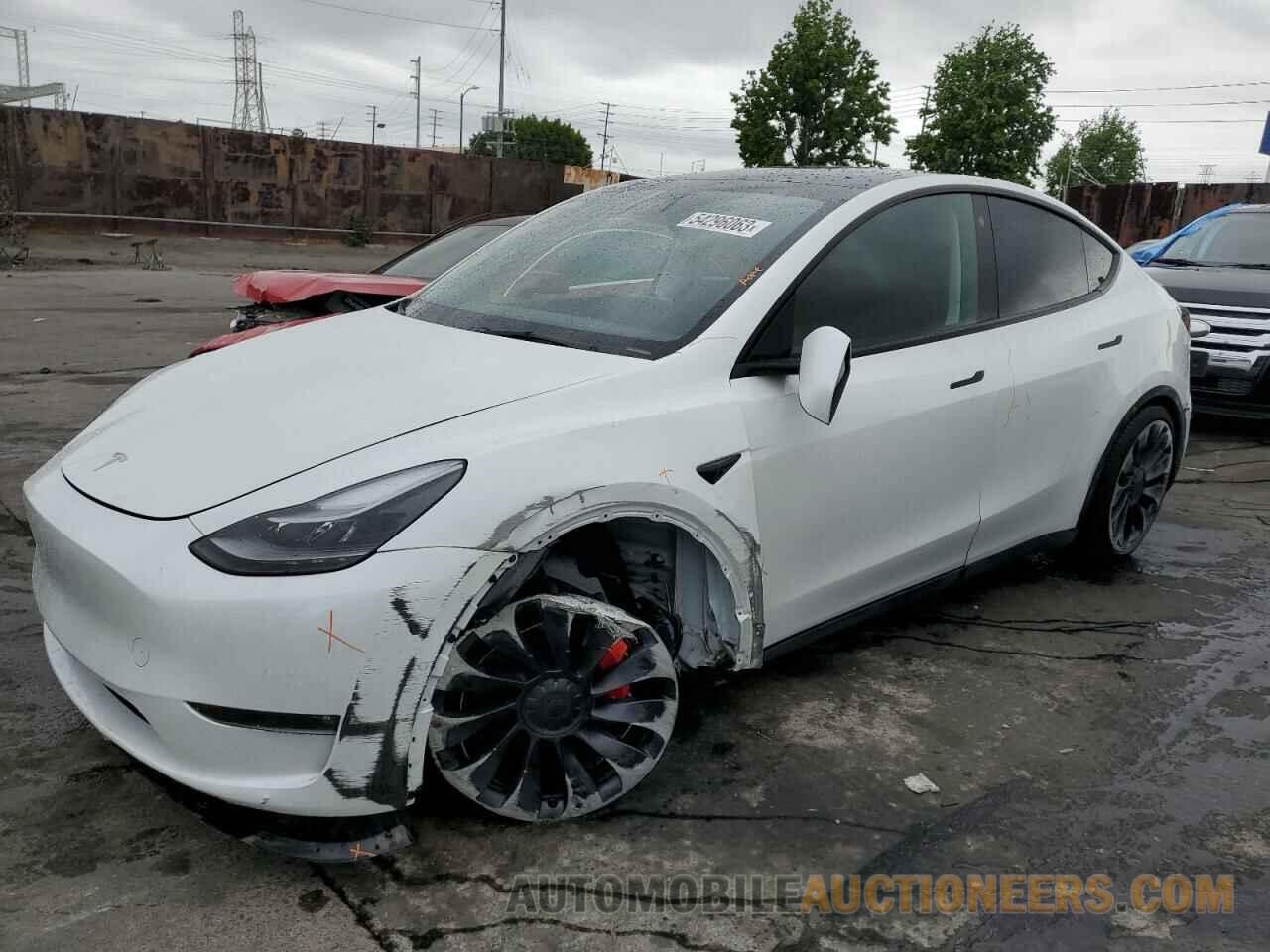 7SAYGDEF6NF503319 TESLA MODEL Y 2022