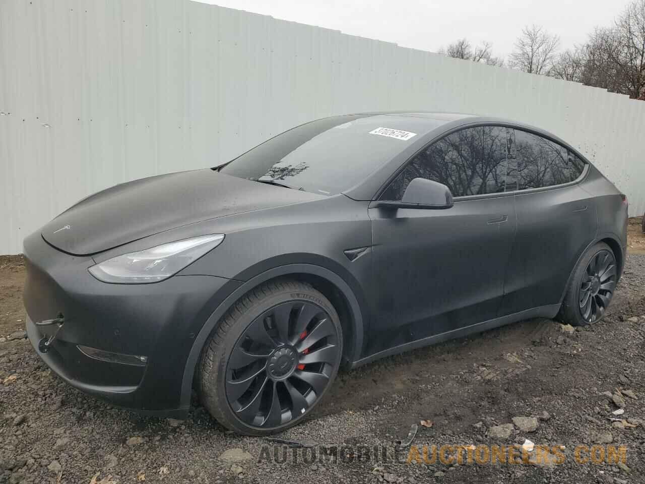 7SAYGDEF6NF507886 TESLA MODEL Y 2022