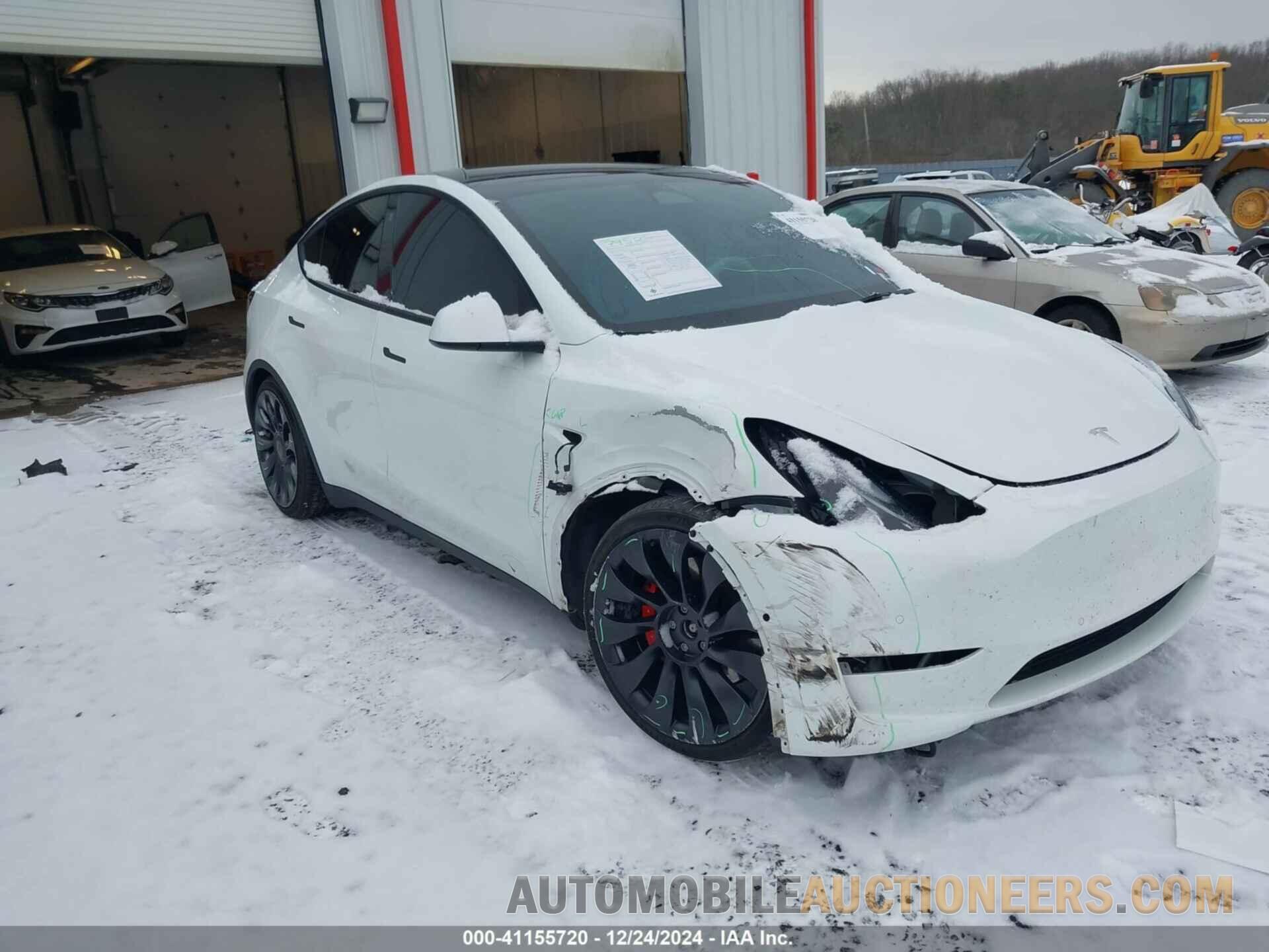 7SAYGDEF6NF510920 TESLA MODEL Y 2022