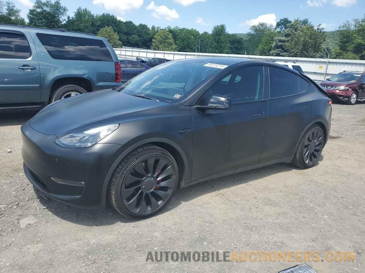 7SAYGDEF6NF517835 TESLA MODEL Y 2022