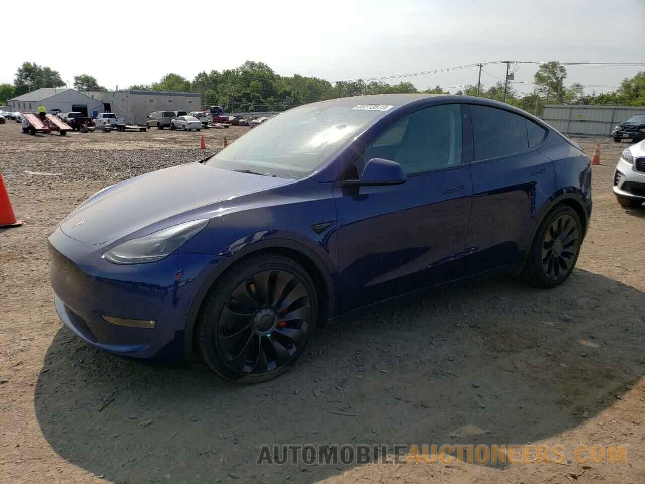 7SAYGDEF6NF523053 TESLA MODEL Y 2022