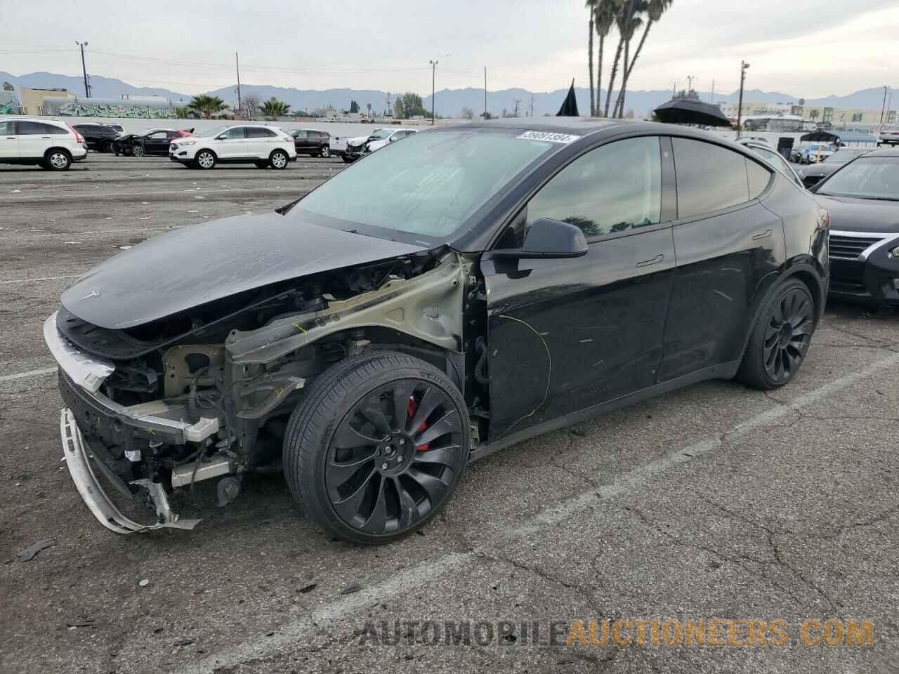 7SAYGDEF6NF534750 TESLA MODEL Y 2022