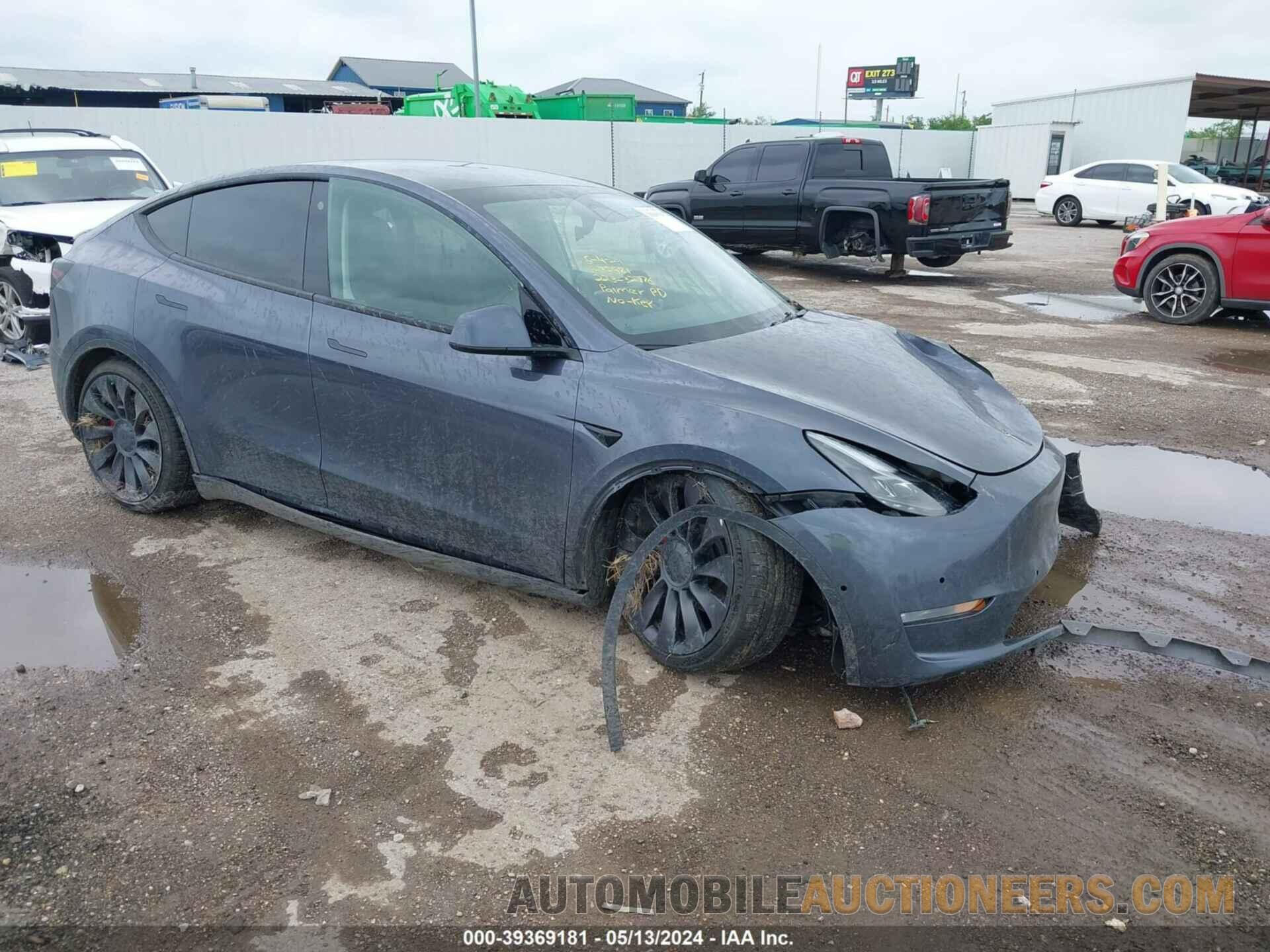 7SAYGDEF6NF545974 TESLA MODEL Y 2022